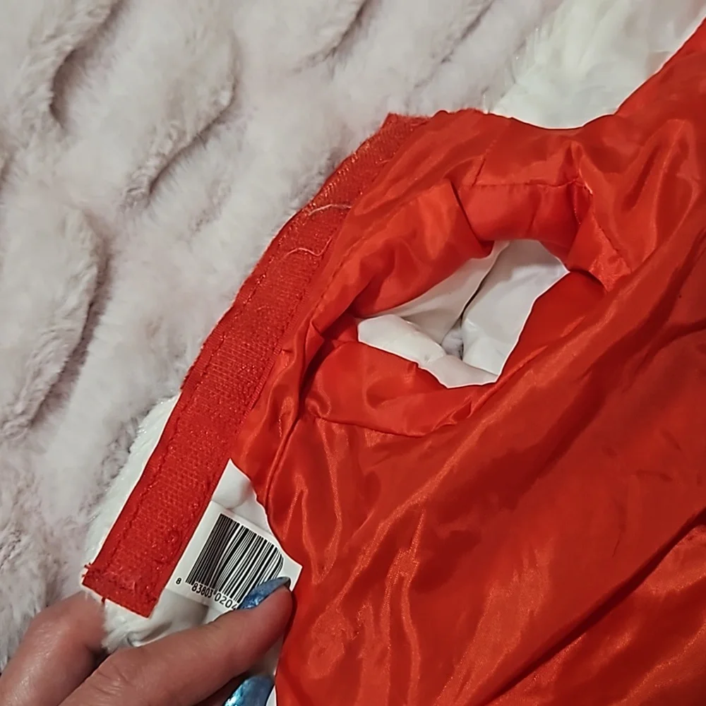 Santa Pet Outfit Size S NWOT